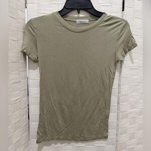 Olive Green Women's T-Shirt